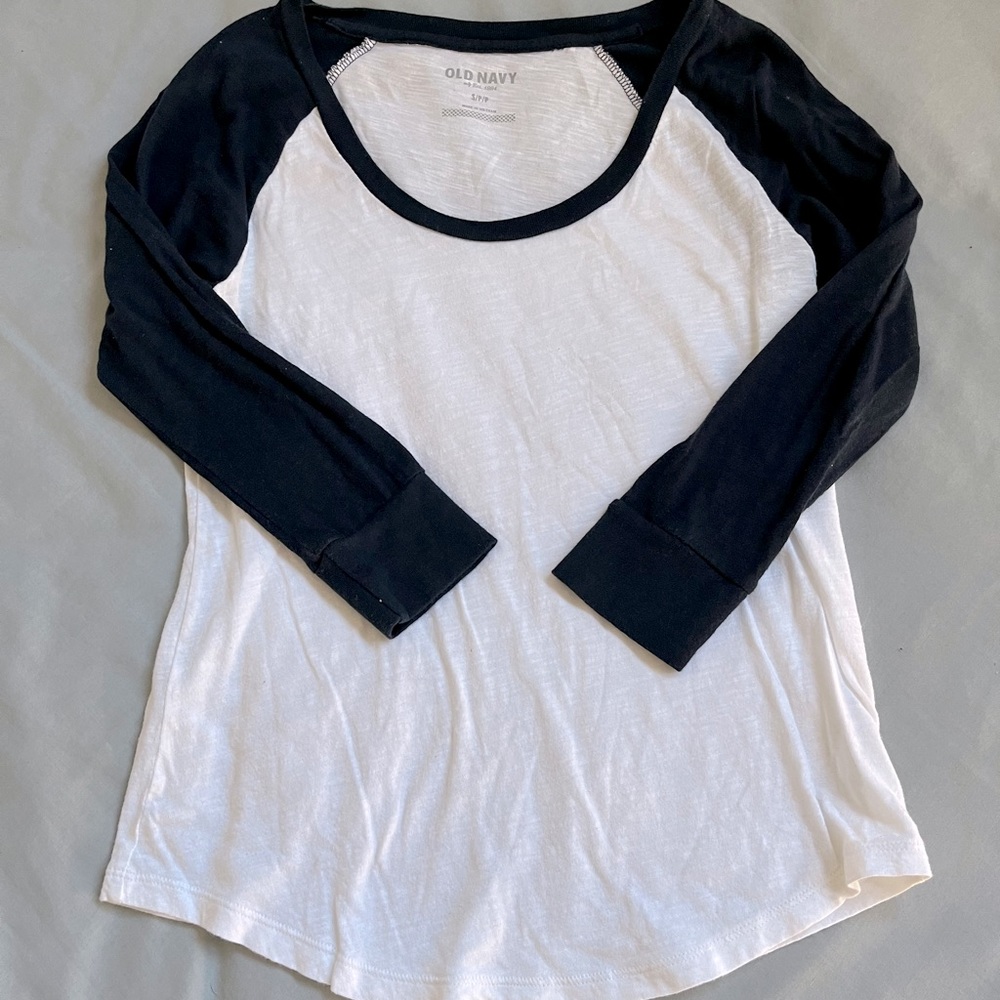 Baseball Style Tee